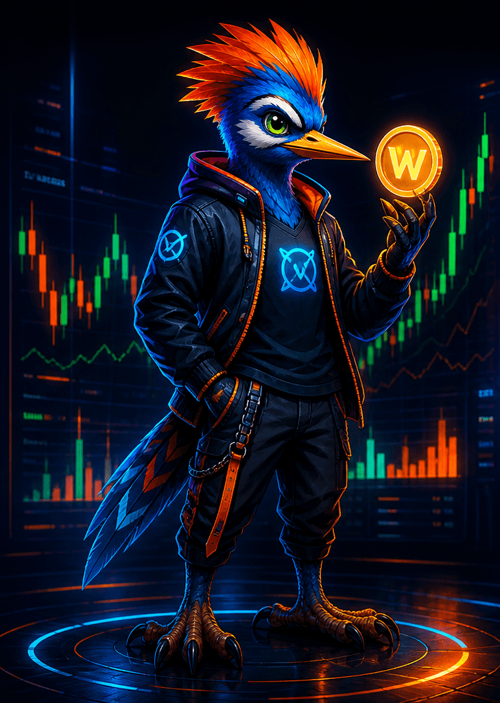 WOODY mascot